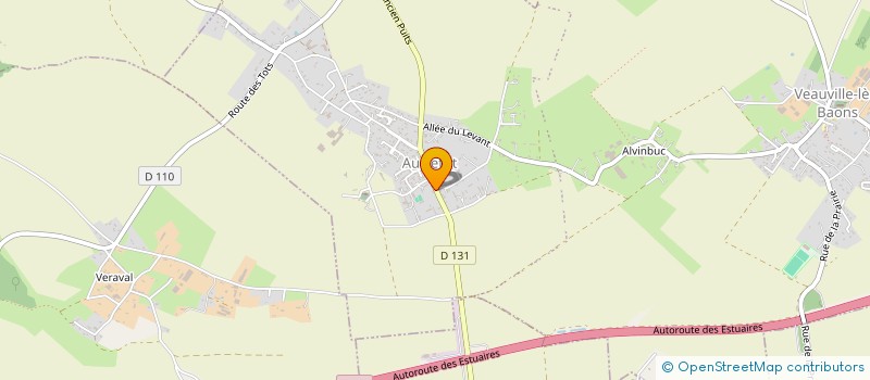 localisation de l'entreprise SCI BARGRAPH  LES HAUTS-DE-CAUX