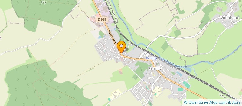 localisation de l'entreprise SCI BARINVEST  LEMUD