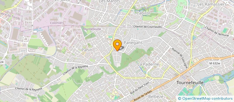 localisation de l'entreprise SCI BARIZZA  TOURNEFEUILLE