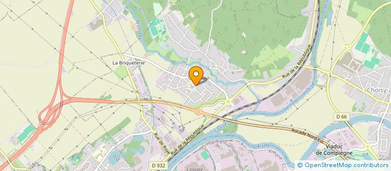 localisation de l'entreprise SCI BARLET ET FILS  CLAIROIX