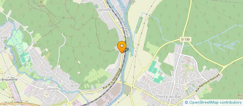 localisation de l'entreprise SCI BARLET ET FILS  CLAIROIX