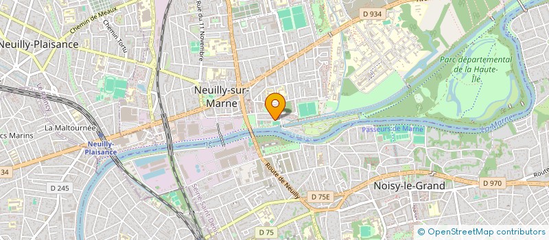 localisation de l'entreprise SCI BARNAT-ROBBANA à NEUILLY-SUR-MARNE