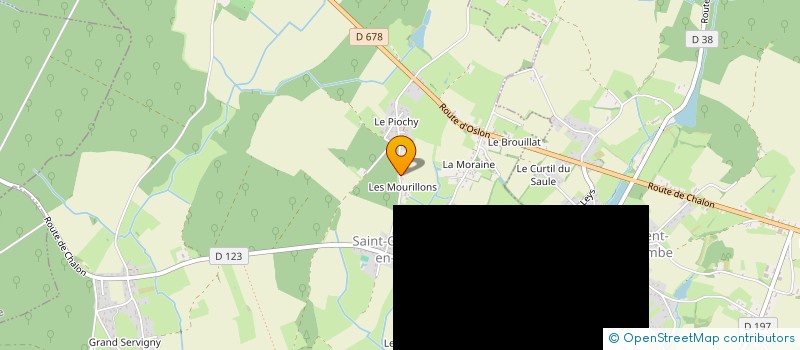 localisation de l'entreprise SCI BARNAY  SAINT-CHRISTOPHE-EN-BRESSE