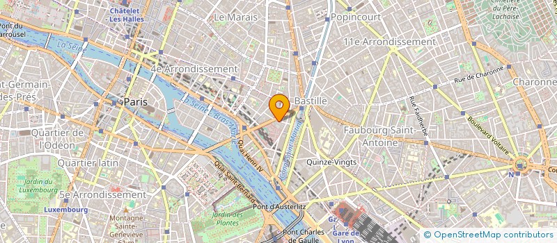 localisation de l'entreprise SCI BARNEY FINANCE  PARIS