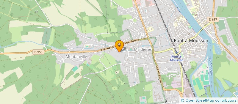 localisation de l'entreprise SCI BARNIER  MAIDIERES