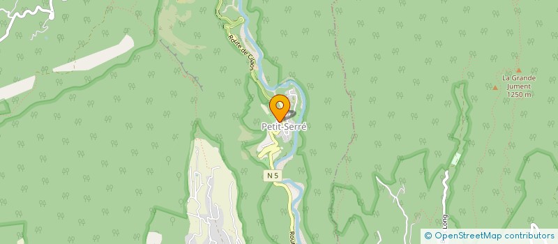 localisation de l'entreprise SCI BARODA  SAINT-LOUIS