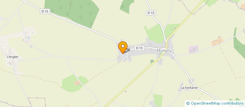 localisation de l'entreprise SCI BARON  MORGNY