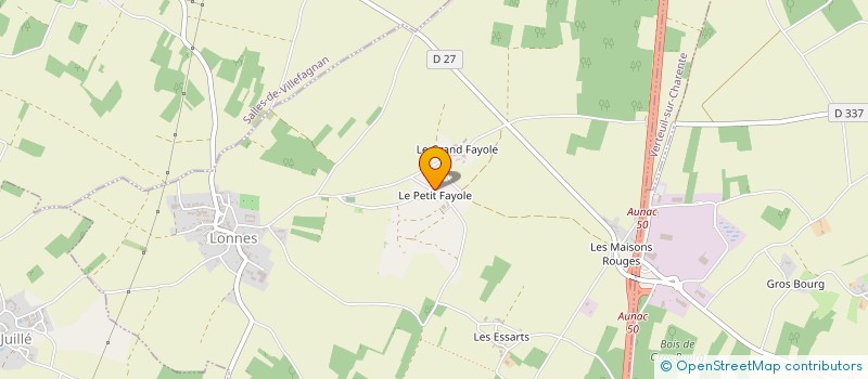 localisation de l'entreprise SCI BARON ATELIER à LONNES