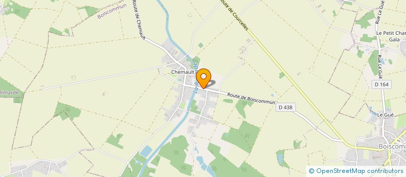 localisation de l'entreprise SCI BARON OUAZAN à MONTBARROIS