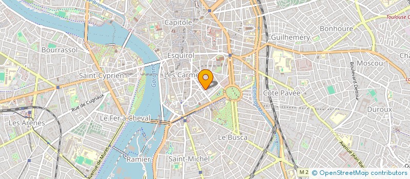 localisation de l'entreprise SCI BARONIE 6 à TOULOUSE