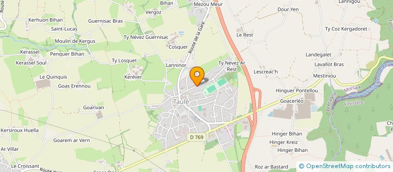 localisation de l'entreprise SCI BAROU ZARZYCKI  TAULE