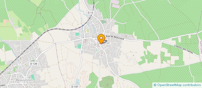 localisation de l'entreprise SCI BARPHI  GENERAC