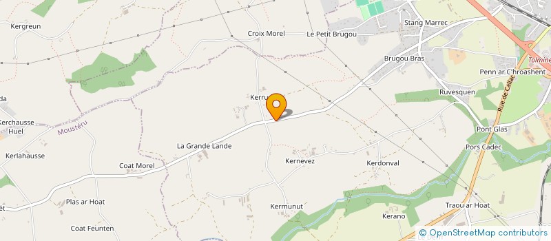 localisation de l'entreprise SCI BARR AVEL  GRACES