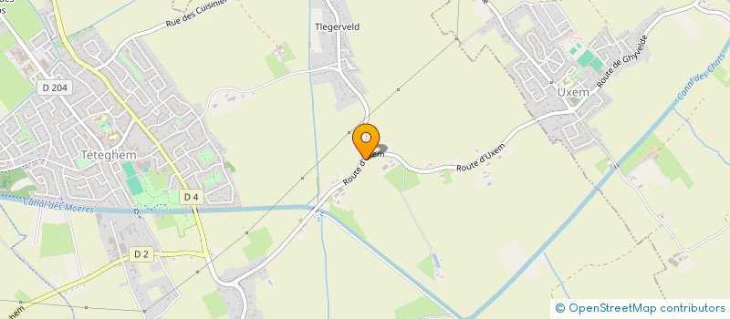 localisation de l'entreprise SCI BARRA  TETEGHEM-COUDEKERQUE-VILLAGE