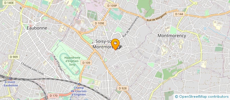 localisation de l'entreprise SCI BARRAMOUNDI à SOISY-SOUS-MONTMORENCY