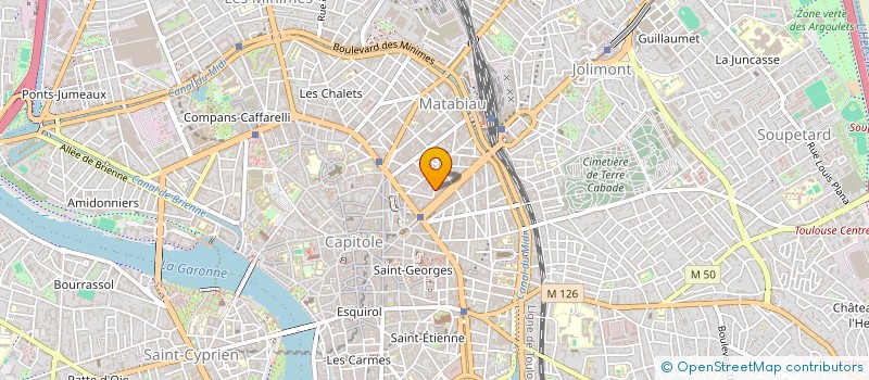 localisation de l'entreprise SCI BARRE à TOULOUSE