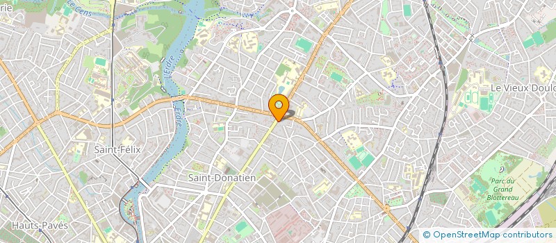 localisation de l'entreprise SCI BARRE BARRE à NANTES