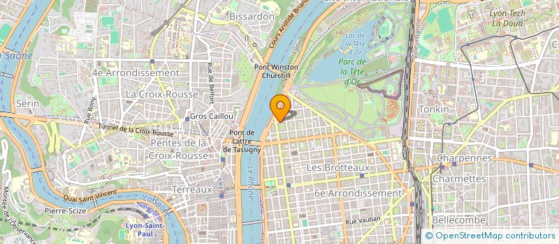 localisation de l'entreprise SCI BARREME  LYON