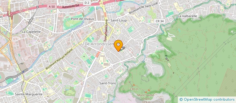 localisation de l'entreprise SCI BARROIS à MARSEILLE