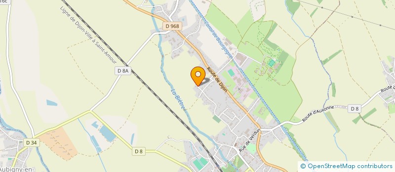 localisation de l'entreprise SCI BARS BRUNIAUX  BRAZEY-EN-PLAINE