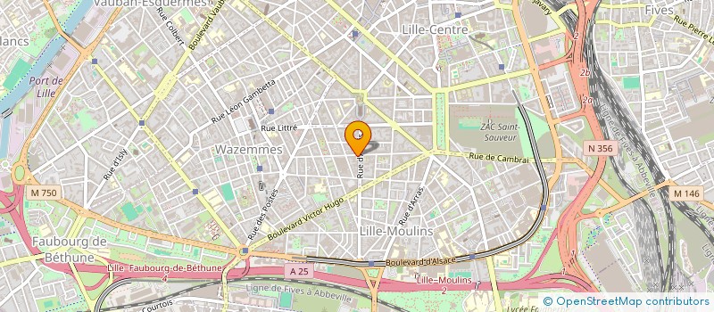 localisation de l'entreprise SCI BARTH' à LILLE