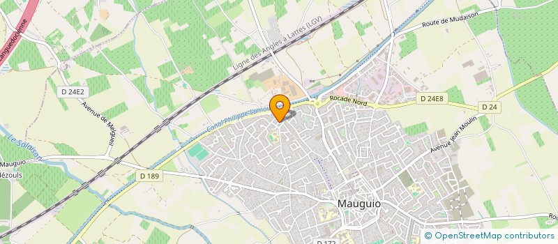 localisation de l'entreprise SCI BARTH  MAUGUIO