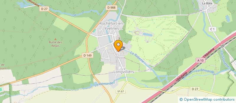 localisation de l'entreprise SCI BARTHANDKRO  ROCHEFORT-EN-YVELINES