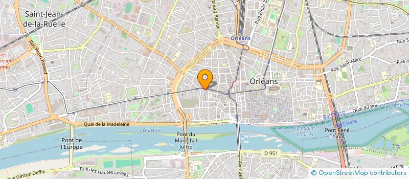 localisation de l'entreprise SCI BARTHIMMO à ORLEANS