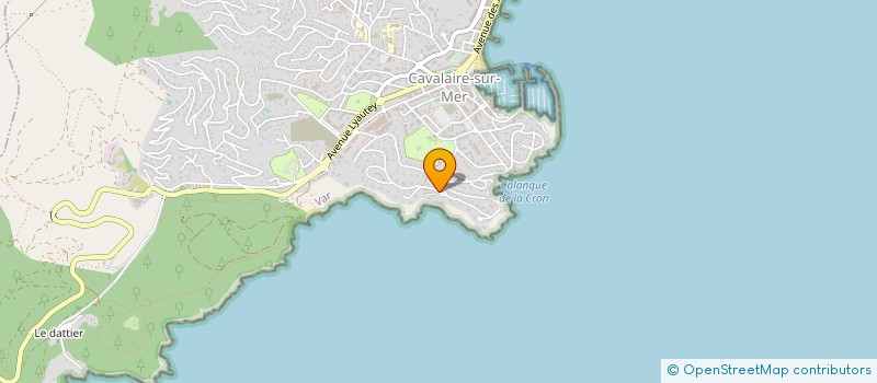localisation de l'entreprise SCI BARTOLO INVESTISSEMENT IMMOBILIER à CAVALAIRE-SUR-MER