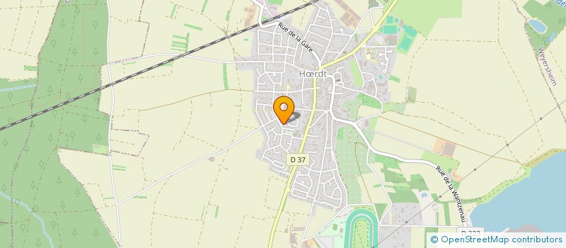 localisation de l'entreprise SCI BASALDEN  HRDT