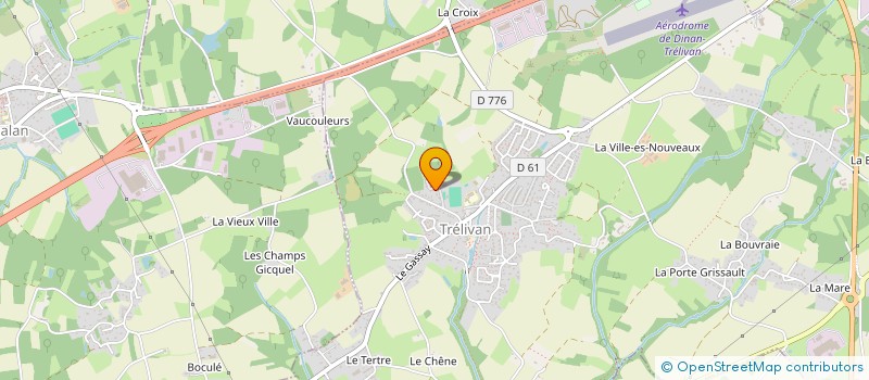 localisation de l'entreprise SCI BASALTE  SAINT-CARNE