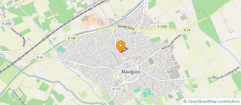 localisation de l'entreprise SCI BASALTE  MAUGUIO