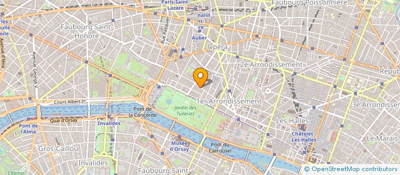 localisation de l'entreprise SCI BASALTE  PARIS