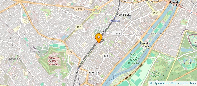 localisation de l'entreprise SCI BASANOA-NORMANDIE à SURESNES