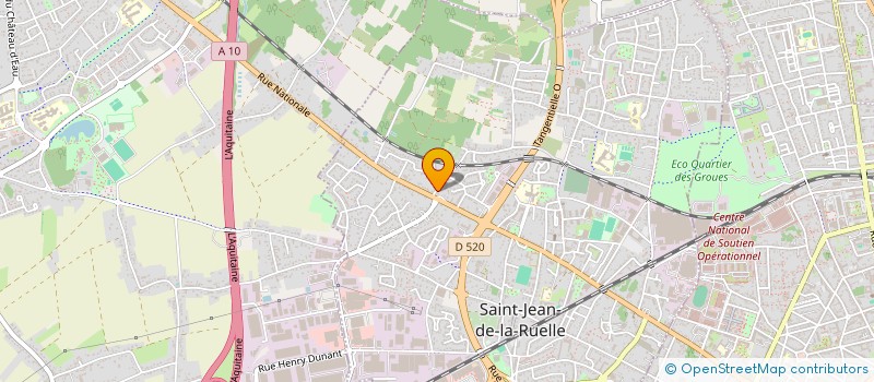 localisation de l'entreprise SCI BASARAN à SAINT-JEAN-DE-LA-RUELLE