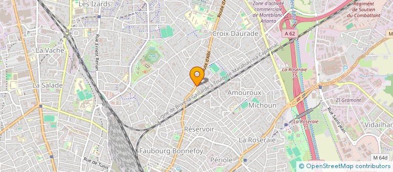 localisation de l'entreprise SCI BASCOSTAL81 à TOULOUSE