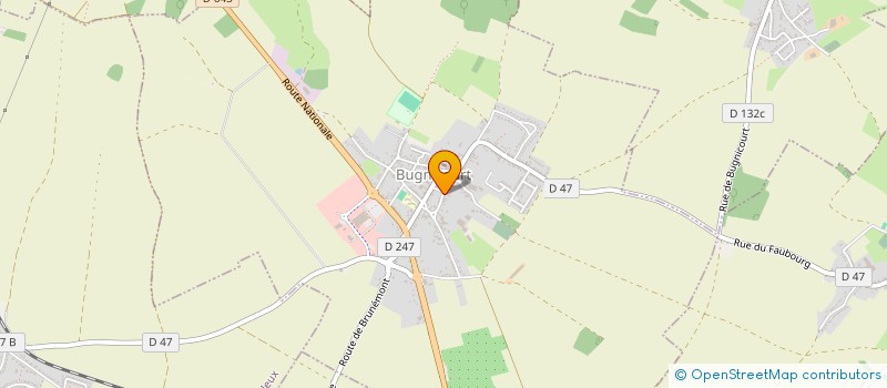 localisation de l'entreprise SCI BASE SUD  ESTREES