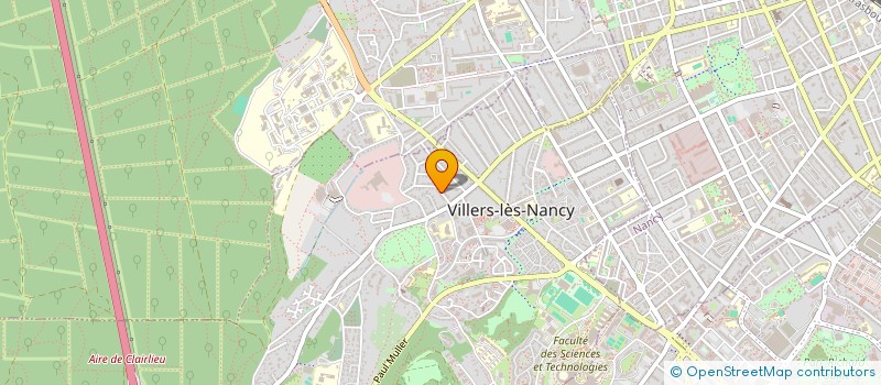 localisation de l'entreprise SCI BASH à VILLERS-LES-NANCY