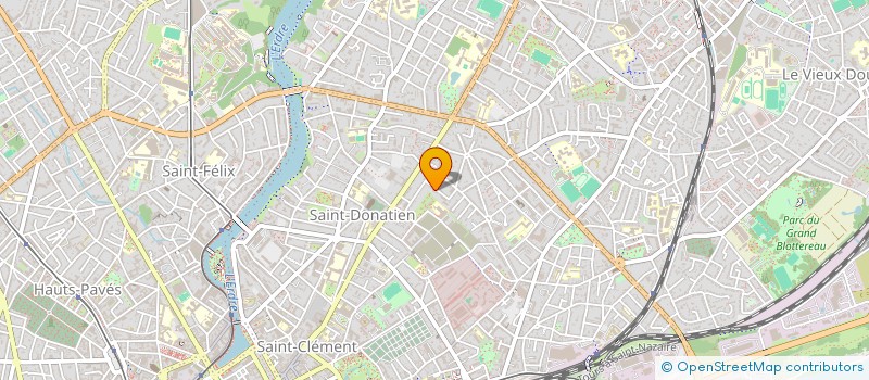localisation de l'entreprise SCI BASILIAVIZZAVONA à NANTES