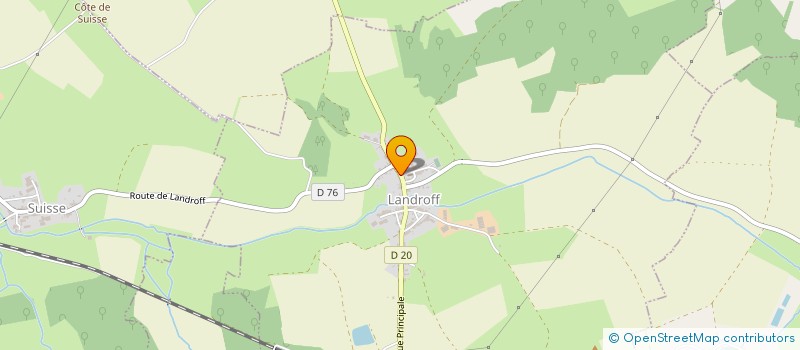 localisation de l'entreprise SCI BASIN  SUISSE