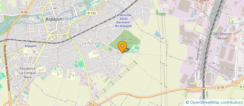 localisation de l'entreprise SCI BASO IMMO  LA NORVILLE