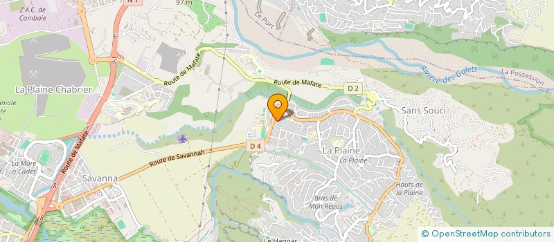 localisation de l'entreprise SCI BASQUE à SAINT-PAUL
