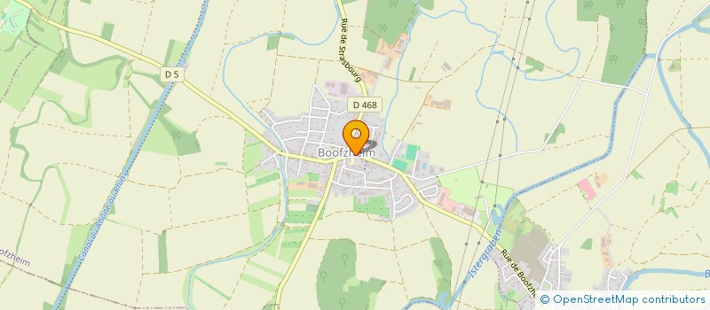 localisation de l'entreprise SCI BASSE FONTAINE  BOOFZHEIM