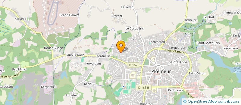 localisation de l'entreprise SCI BASSE TERRE à PLOEMEUR