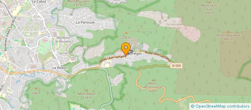 localisation de l'entreprise SCI BASSET  MARSEILLE