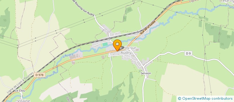 localisation de l'entreprise SCI BASTADLOU  L'ECHELLE