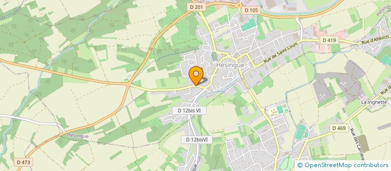 localisation de l'entreprise SCI BASTADY  MICHELBACH-LE-HAUT