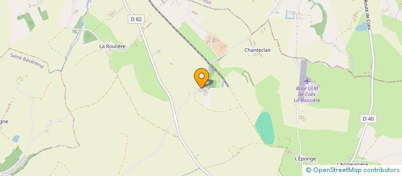 localisation de l'entreprise SCI BASTET  COEX