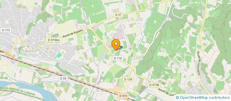 localisation de l'entreprise SCI BASTI DE STAIB  PUYVERT