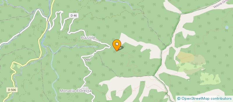 localisation de l'entreprise SCI BASTIA SUD à CARCHETO-BRUSTICO